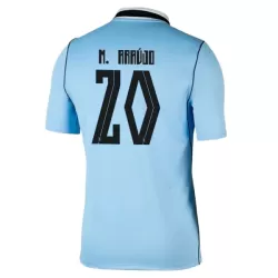 Camiseta Uruguay Maximiliano Araujo 20 Hombre Primera Mundial 2026 Camiseta Uruguay Maximiliano Araujo 20 Hombre Primera Mundial 2026