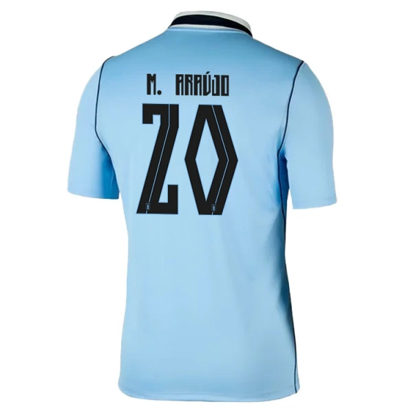 Camiseta Uruguay Maximiliano Araujo 20 Hombre Primera Mundial 2026 Camiseta Uruguay Maximiliano Araujo 20 Hombre Primera Mundial 2026
