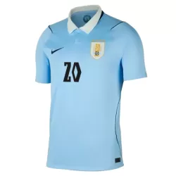 Camiseta Uruguay Maximiliano Araujo 20 Hombre Primera Mundial 2026