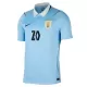 Camiseta Uruguay Maximiliano Araujo 20 Hombre Primera Mundial 2026
