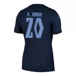 Camiseta Uruguay Maximiliano Araujo 20 Hombre Segunda Mundial 2026