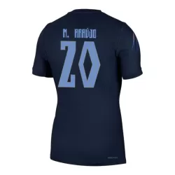 Camiseta Uruguay Maximiliano Araujo 20 Hombre Segunda Mundial 2026 Camiseta Uruguay Maximiliano Araujo 20 Hombre Segunda Mundial 2026