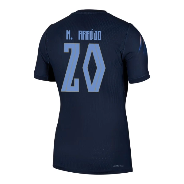 Camiseta Uruguay Maximiliano Araujo 20 Hombre Segunda Mundial 2026 Camiseta Uruguay Maximiliano Araujo 20 Hombre Segunda Mundial 2026
