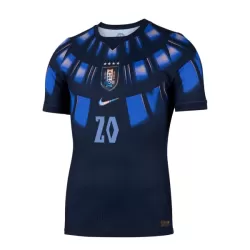 Camiseta Uruguay Maximiliano Araujo 20 Hombre Segunda Mundial 2026