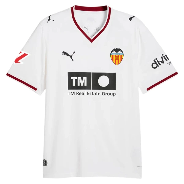 Camiseta Valencia CF Hombre Primera 26/27 Camiseta Valencia CF Hombre Primera 26/27