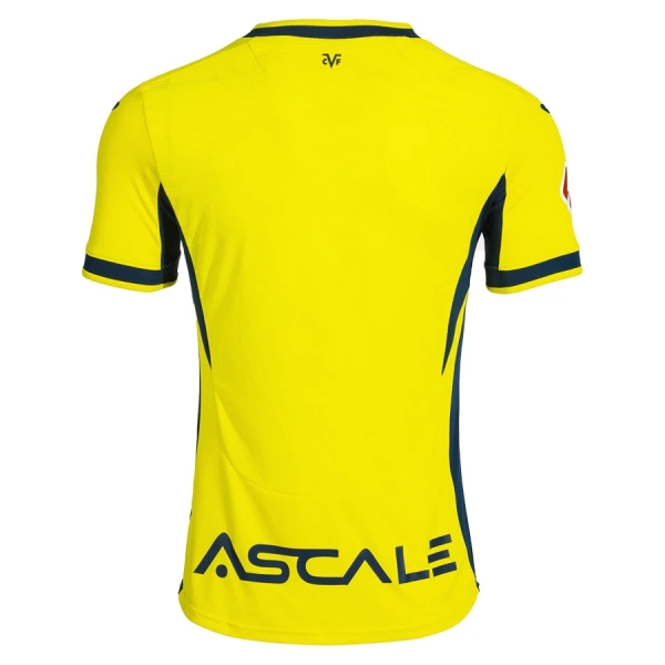 Camiseta Villarreal Hombre Primera 26/27
