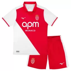 Conjunto AS Monaco Niño Primera 26/27 Conjunto AS Monaco Niño Primera 26/27