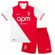 Conjunto AS Monaco Niño Primera 26/27 Conjunto AS Monaco Niño Primera 26/27