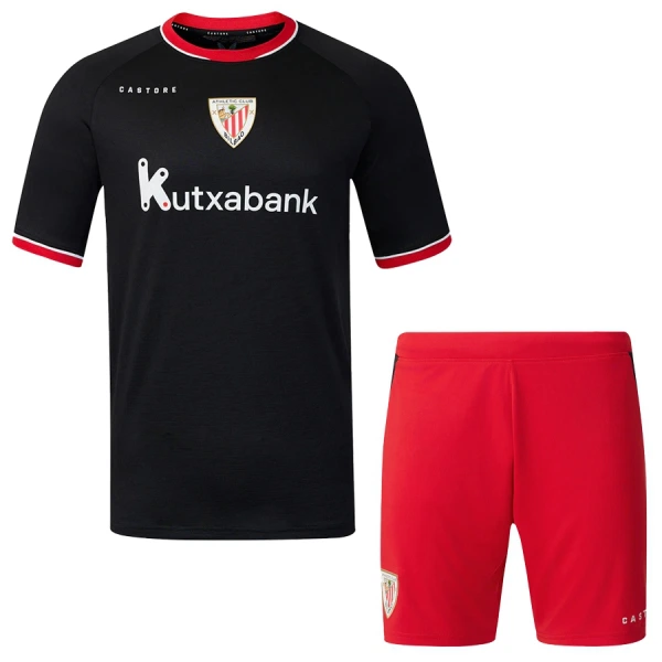 Conjunto Athletic Bilbao Niño Segunda 26/27 Conjunto Athletic Bilbao Niño Segunda 26/27