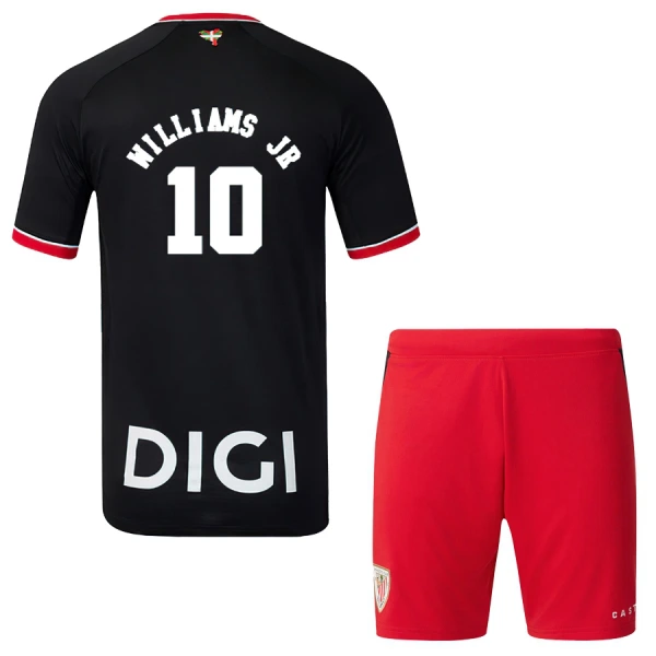 Conjunto Athletic Bilbao Williams JR 10 Niño Segunda 26/27 Conjunto Athletic Bilbao Williams JR 10 Niño Segunda 26/27