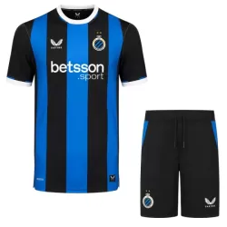 Conjunto Club Brugge Niño Primera 26/27 Conjunto Club Brugge Niño Primera 26/27