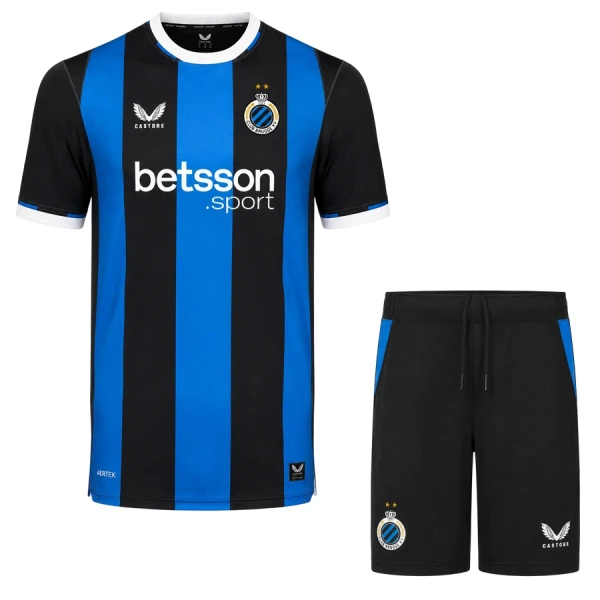 Conjunto Club Brugge Niño Primera 26/27 Conjunto Club Brugge Niño Primera 26/27