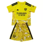 Conjunto Portero Arsenal Niño 26/27 Amarilla