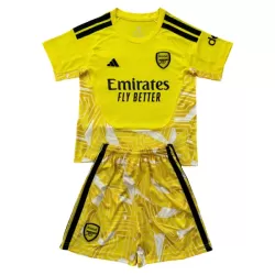 Conjunto Portero Arsenal Niño 26/27 Amarilla Conjunto Portero Arsenal Niño 26/27 Amarilla