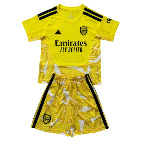 Conjunto Portero Arsenal Niño 26/27 Amarilla Conjunto Portero Arsenal Niño 26/27 Amarilla