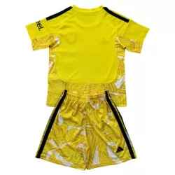 Conjunto Portero Arsenal Niño 26/27 Amarilla