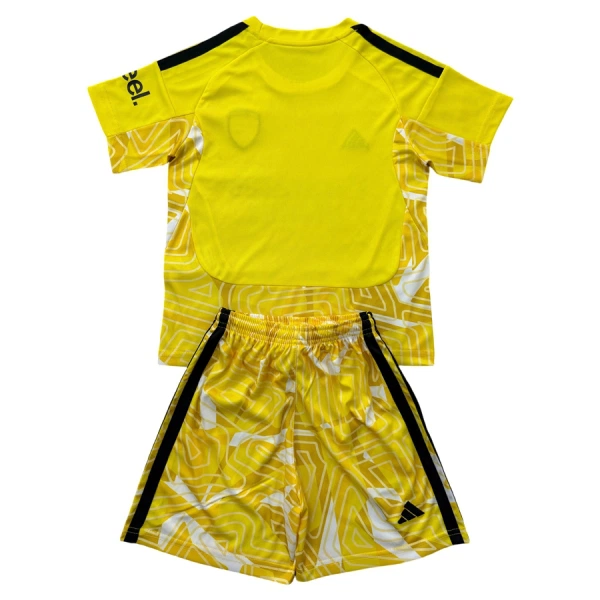 Conjunto Portero Arsenal Niño 26/27 Amarilla