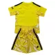 Conjunto Portero Arsenal Niño 26/27 Amarilla