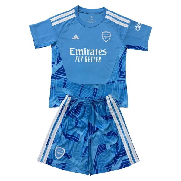 Conjunto Portero Arsenal Niño 26/27 Azul Conjunto Portero Arsenal Niño 26/27 Azul