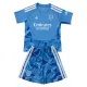 Conjunto Portero Arsenal Niño 26/27 Azul Conjunto Portero Arsenal Niño 26/27 Azul