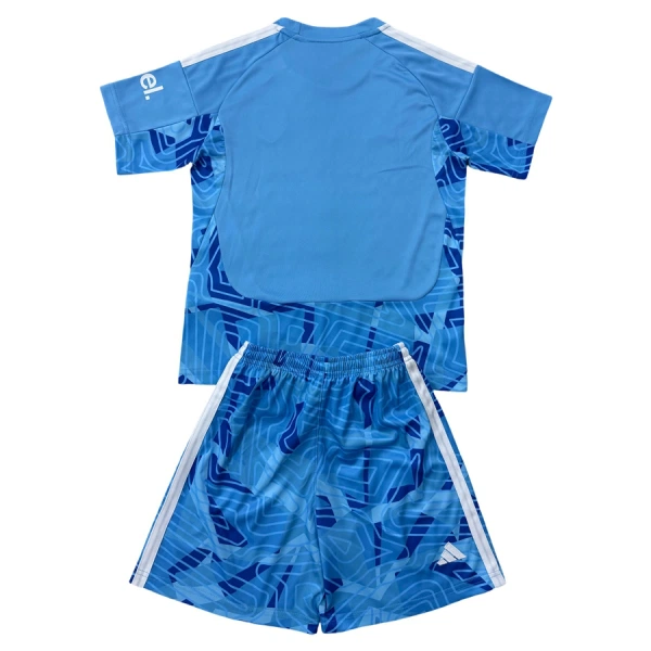 Conjunto Portero Arsenal Niño 26/27 Azul