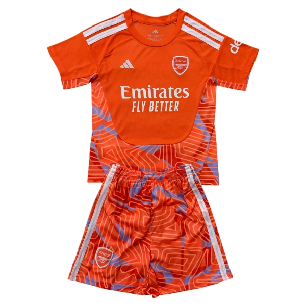 Conjunto Portero Arsenal Niño 26/27 Naranja Conjunto Portero Arsenal Niño 26/27 Naranja