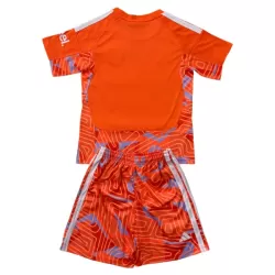 Conjunto Portero Arsenal Niño 26/27 Naranja