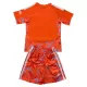 Conjunto Portero Arsenal Niño 26/27 Naranja