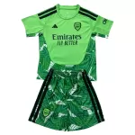 Conjunto Portero Arsenal Niño 26/27 Verde