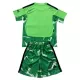 Conjunto Portero Arsenal Niño 26/27 Verde