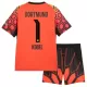 Conjunto Portero Borussia Dortmund Kobel 1 Niño Primera 26/27 Naranja Conjunto Portero Borussia Dortmund Kobel 1 Niño Primera 26/27 Naranja