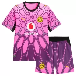 Conjunto Portero Borussia Dortmund Kobel 1 Niño Segunda 26/27 Rosa