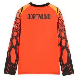 Conjunto Portero Borussia Dortmund Niño Primera 26/27 Naranja Manga Larga