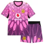 Conjunto Portero Borussia Dortmund Niño Segunda 26/27 Rosa