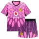 Conjunto Portero Borussia Dortmund Niño Segunda 26/27 Rosa