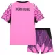 Conjunto Portero Borussia Dortmund Niño Segunda 26/27 Rosa