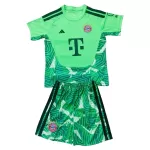 Conjunto Portero FC Bayern de Múnich Niño 26/27 Verde