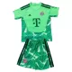 Conjunto Portero FC Bayern de Múnich Niño 26/27 Verde Conjunto Portero FC Bayern de Múnich Niño 26/27 Verde