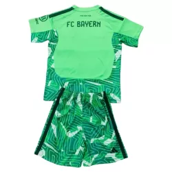 Conjunto Portero FC Bayern de Múnich Niño 26/27 Verde