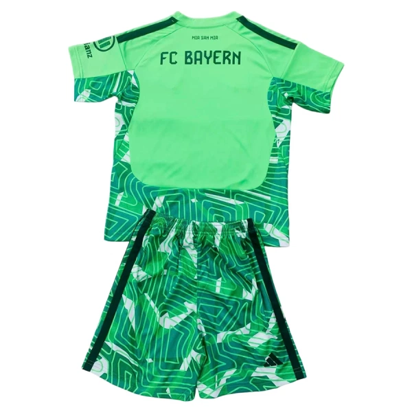 Conjunto Portero FC Bayern de Múnich Niño 26/27 Verde