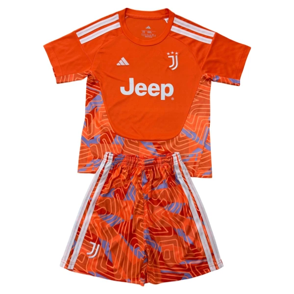 Conjunto Portero Juventus Niño Primera 26/27 Conjunto Portero Juventus Niño Primera 26/27