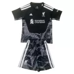 Conjunto Portero Liverpool Niño 26/27 Negra