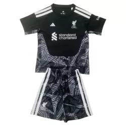 Conjunto Portero Liverpool Niño 26/27 Negra