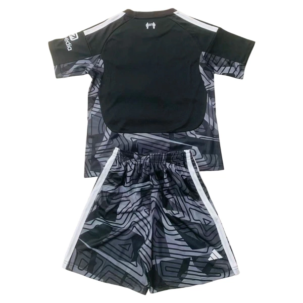 Conjunto Portero Liverpool Niño 26/27 Negra