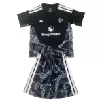 Conjunto Portero Manchester United Niño 26/27 Negra