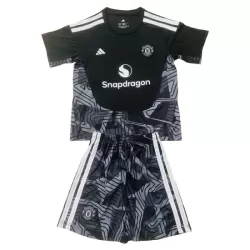 Conjunto Portero Manchester United Niño 26/27 Negra Conjunto Portero Manchester United Niño 26/27 Negra