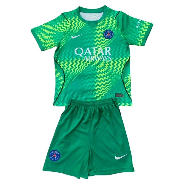 Conjunto Portero Paris Saint-Germain Niño Segunda 26/27 Conjunto Portero Paris Saint-Germain Niño Segunda 26/27