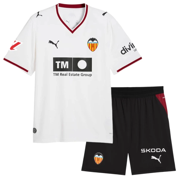Conjunto Valencia CF Niño Primera 26/27 Conjunto Valencia CF Niño Primera 26/27