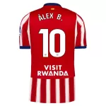 Camiseta Atlético Madrid Alex B. 10 Hombre Primera 26/27