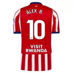 Camiseta Atlético Madrid Alex B. 10 Hombre Primera 26/27 Camiseta Atlético Madrid Alex B. 10 Hombre Primera 26/27